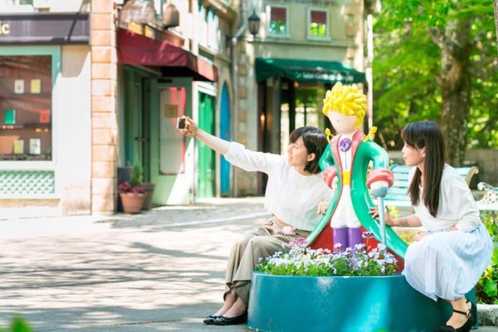 Pets Ok! Hakone Life Resort Toki Sengokuhara Exterior photo
